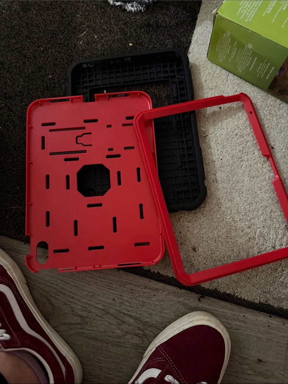 Avawao Ipad cover heavy duty